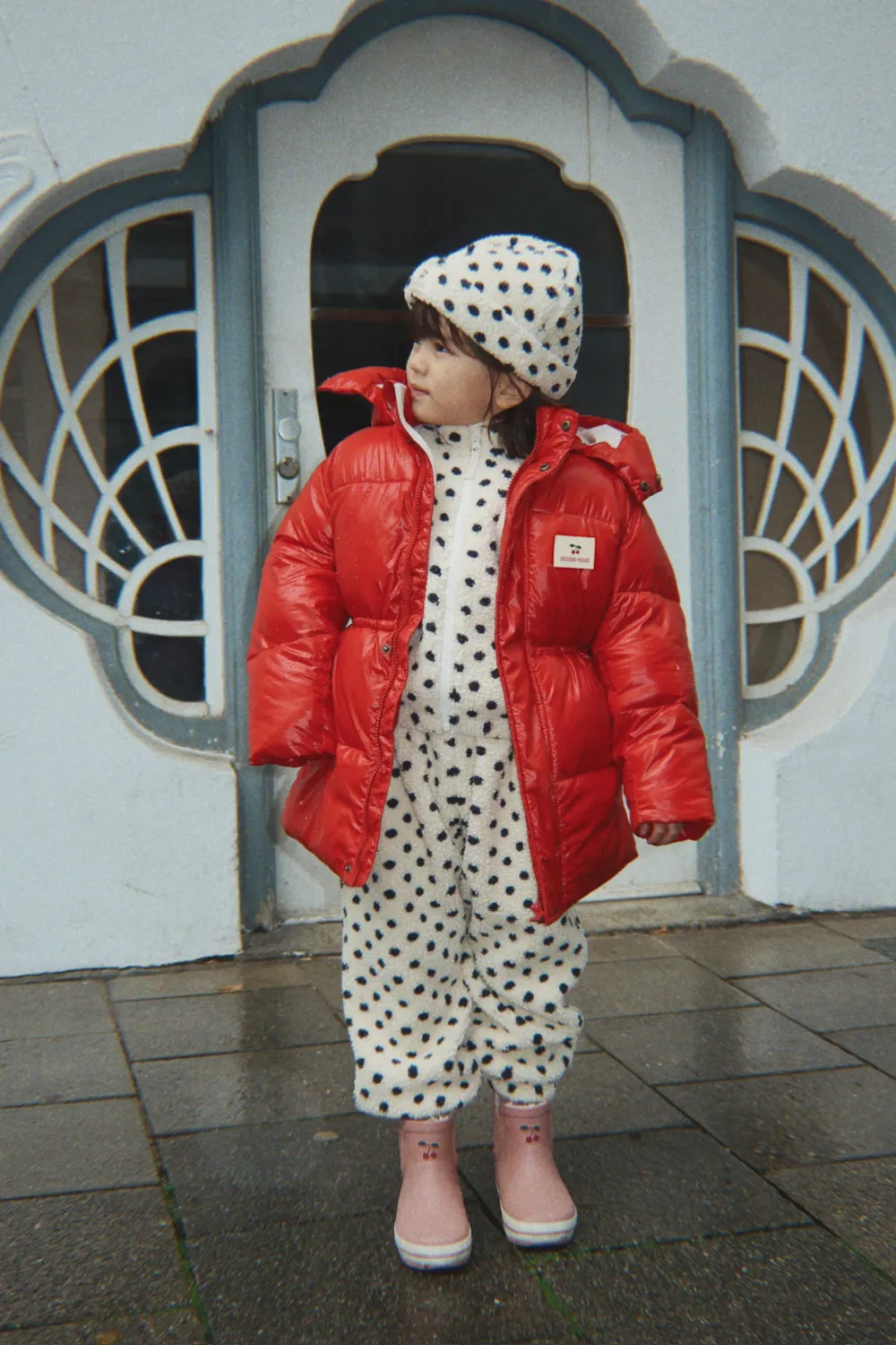 Konges Sløjd Jody Broek Dot Lumiere Teddyfleece