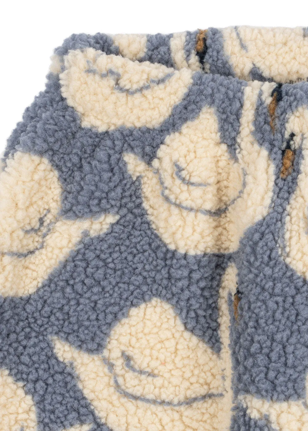 Konges Sløjd Jody Broek Swan teddyfleece