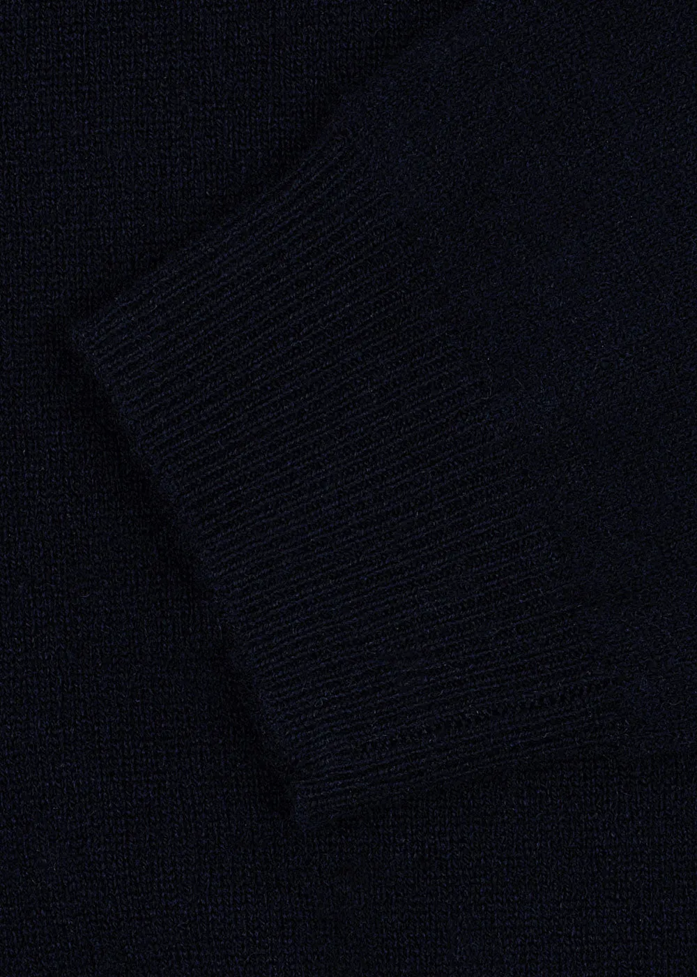 Konges Slöjd Mama Polo trui midnight navy wol