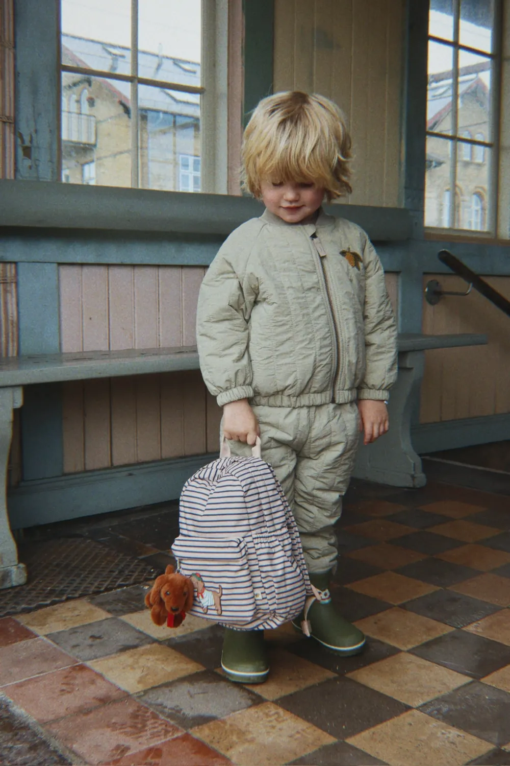 Konges Sløjd Nohr Mini Rugzak stripe la mer waterdicht