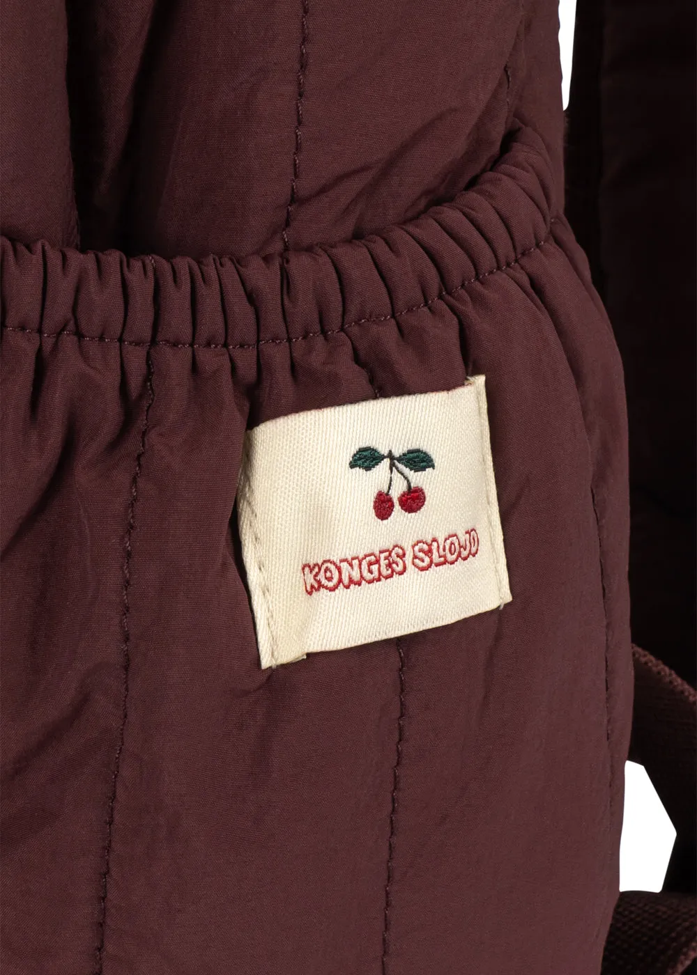 Konges Sløjd Juno rugzak decadent chocolate pailletten