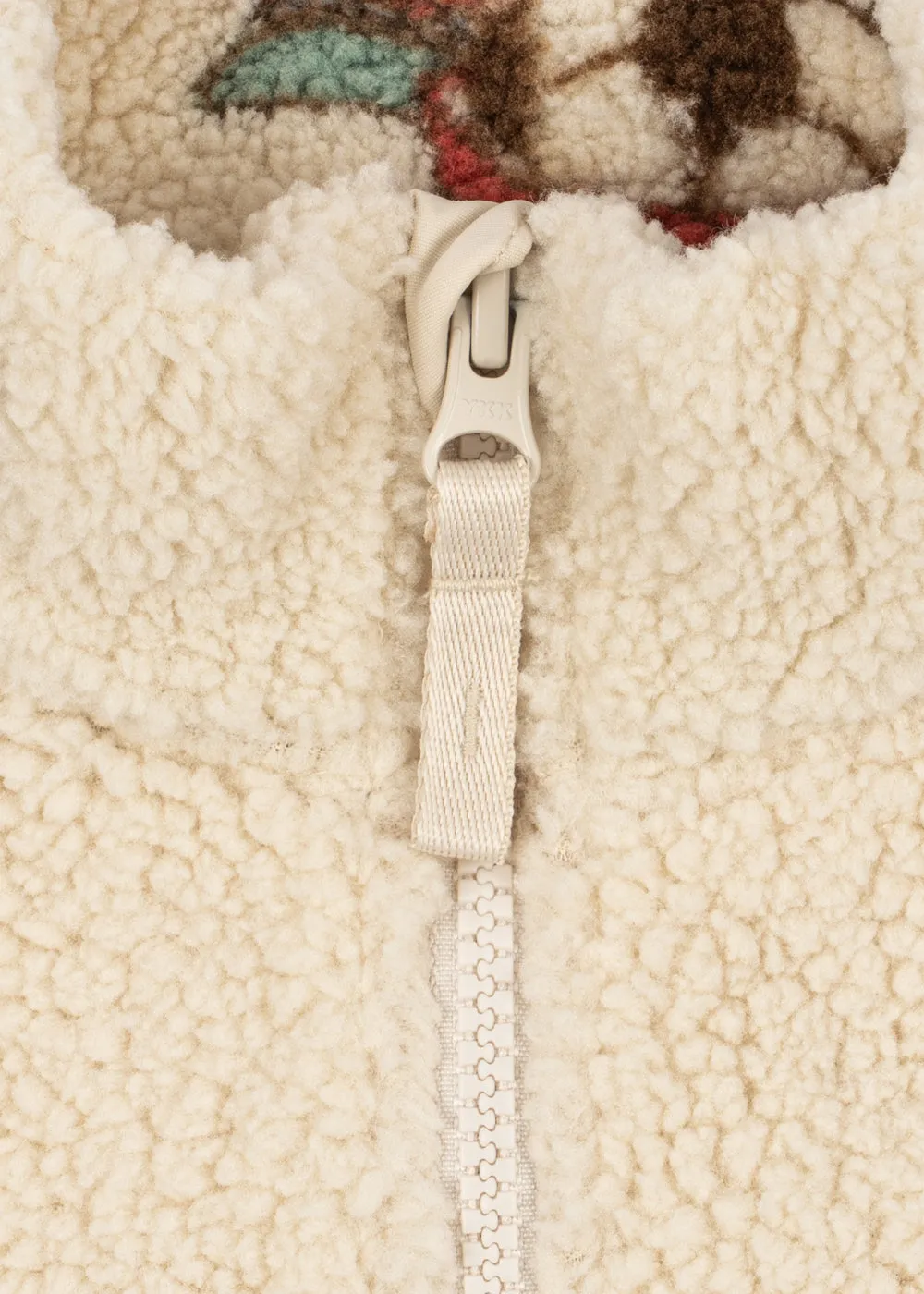 Konges Sløjd Jody teddy jas kick it half-zip