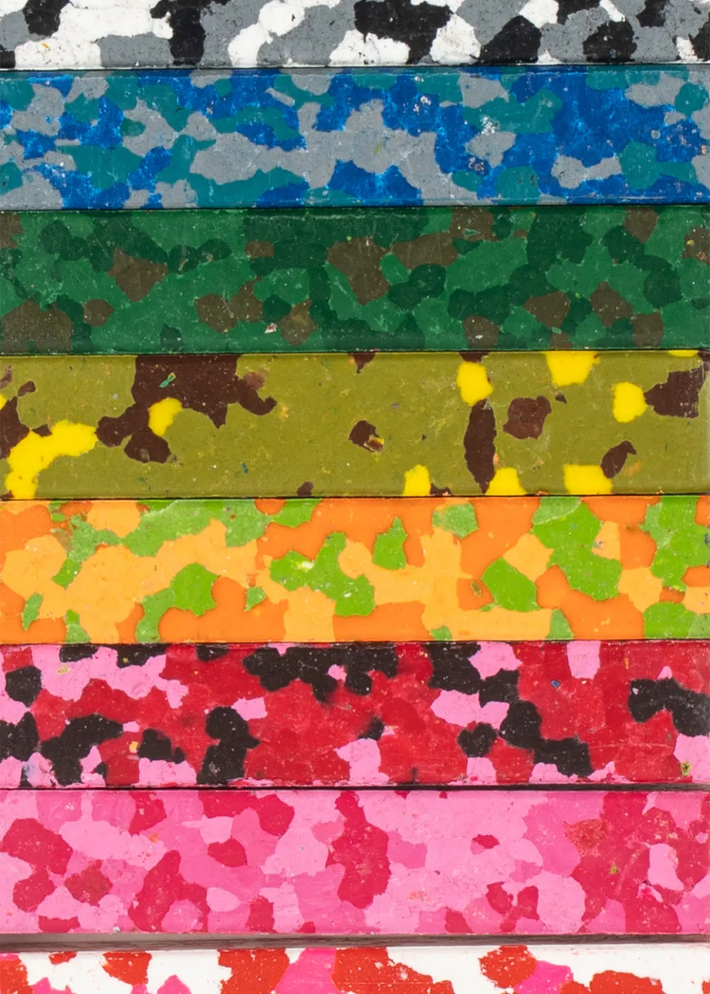Konges Sløjd Confetti krijtjes bunny 8 stuks wax