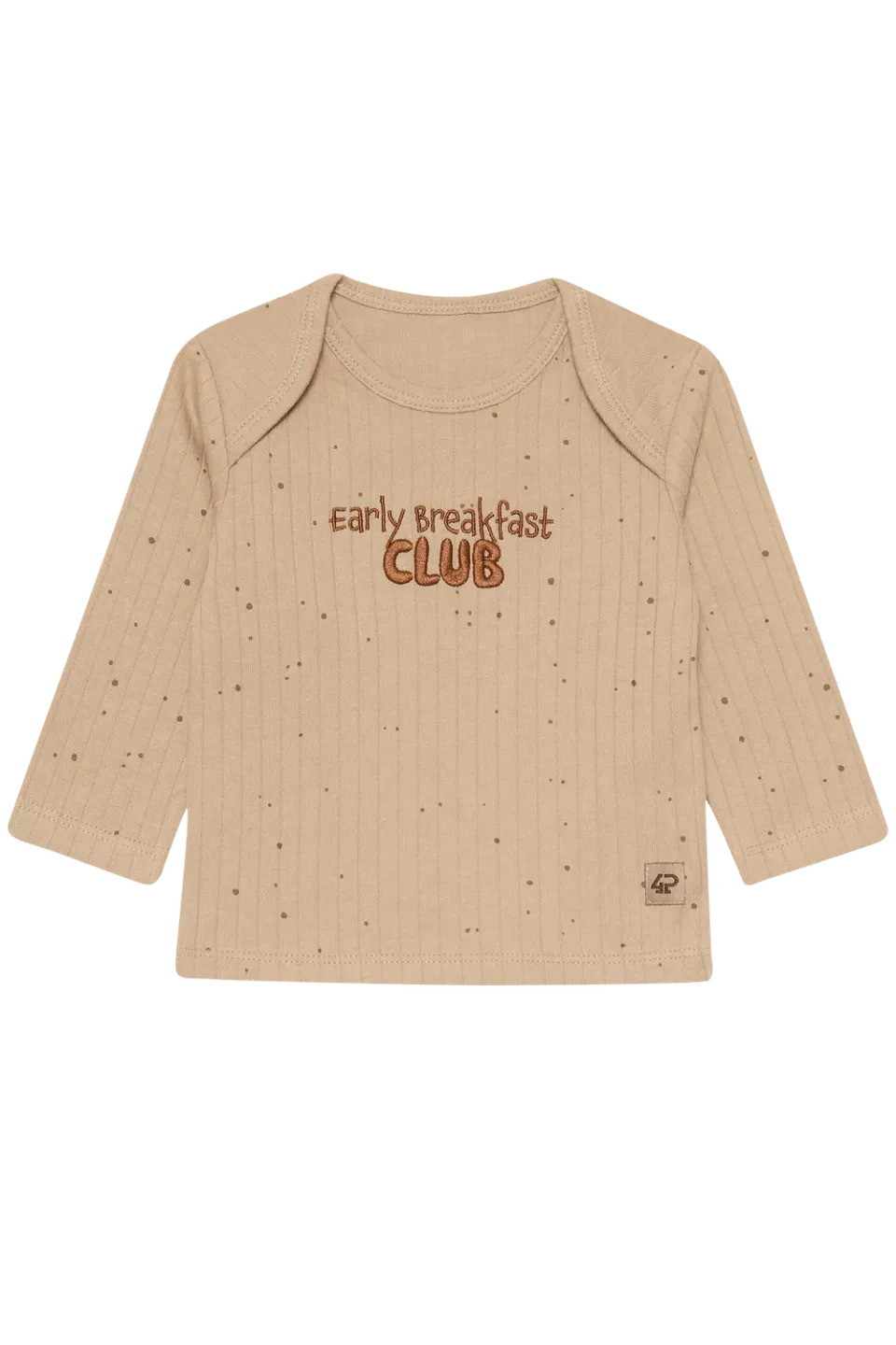 4President Zenya Sand romper zand rib newborn