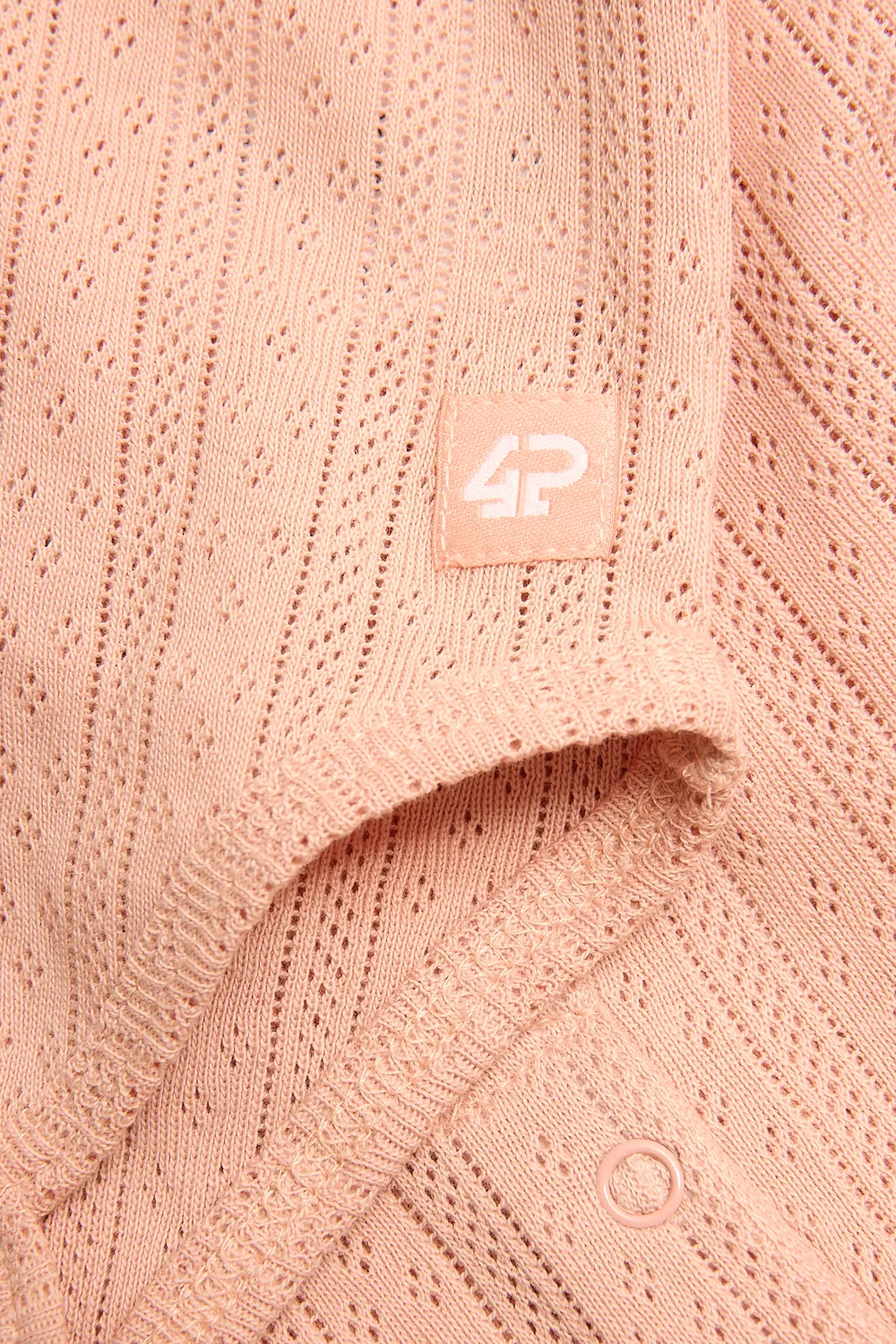 4President Zofia Pink romper katoen baby