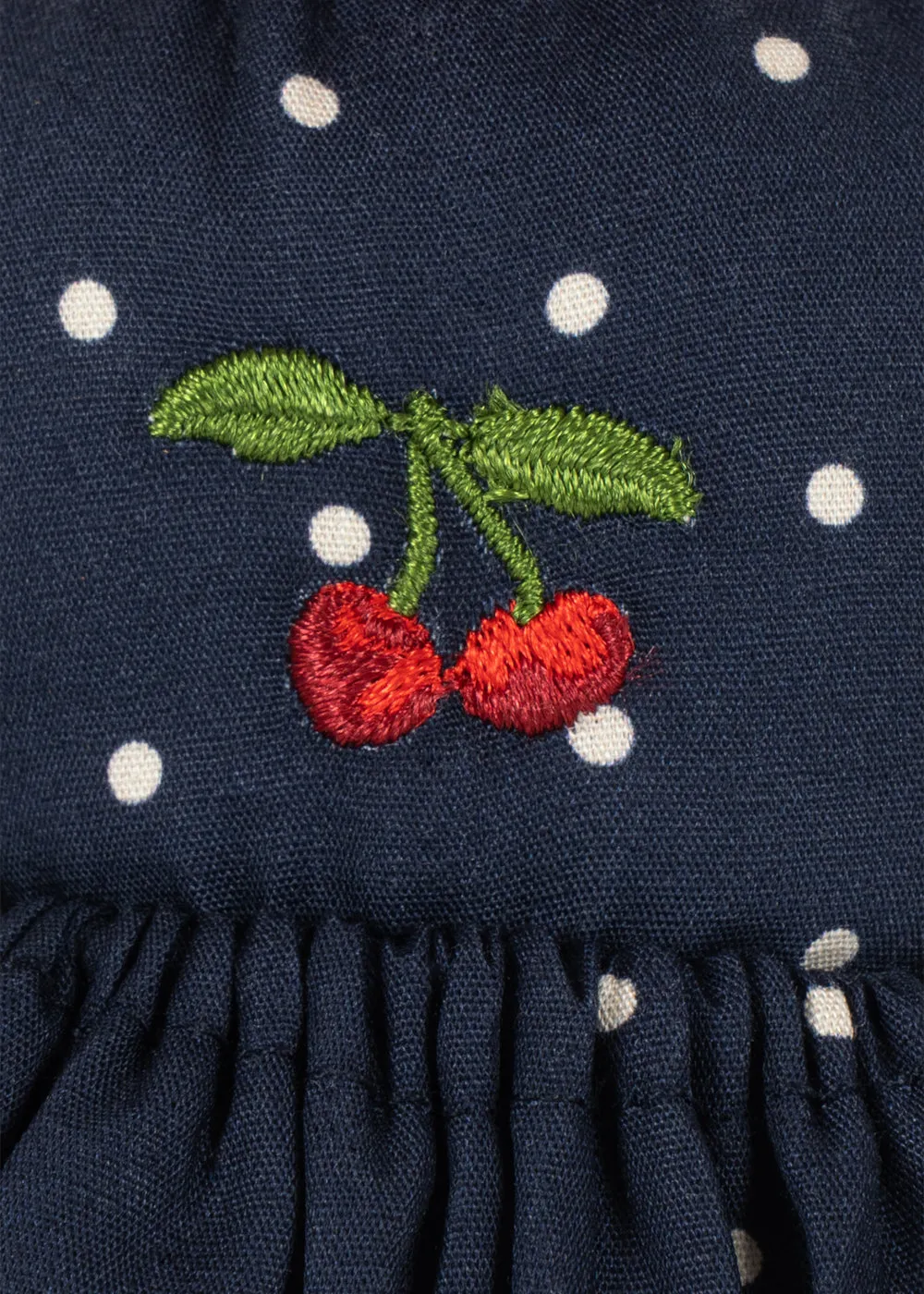 Konges Sløjd Mini Ditzy Dot pop 21 cm zacht