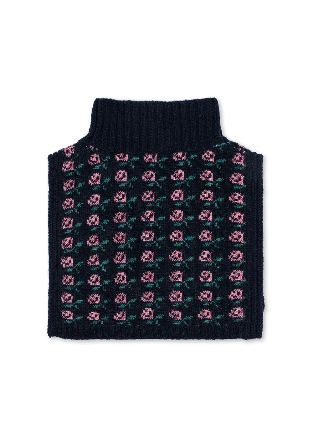 Konges Sløjd Belou nekwarmer rose wolmix