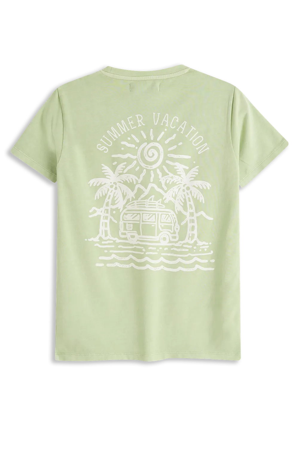4PRESIDENT Ryan Pastel Green T-shirt rugprint