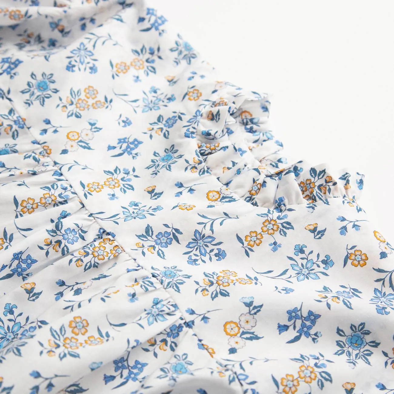 The Mompany Kiss Chase blouse katoen Liberty