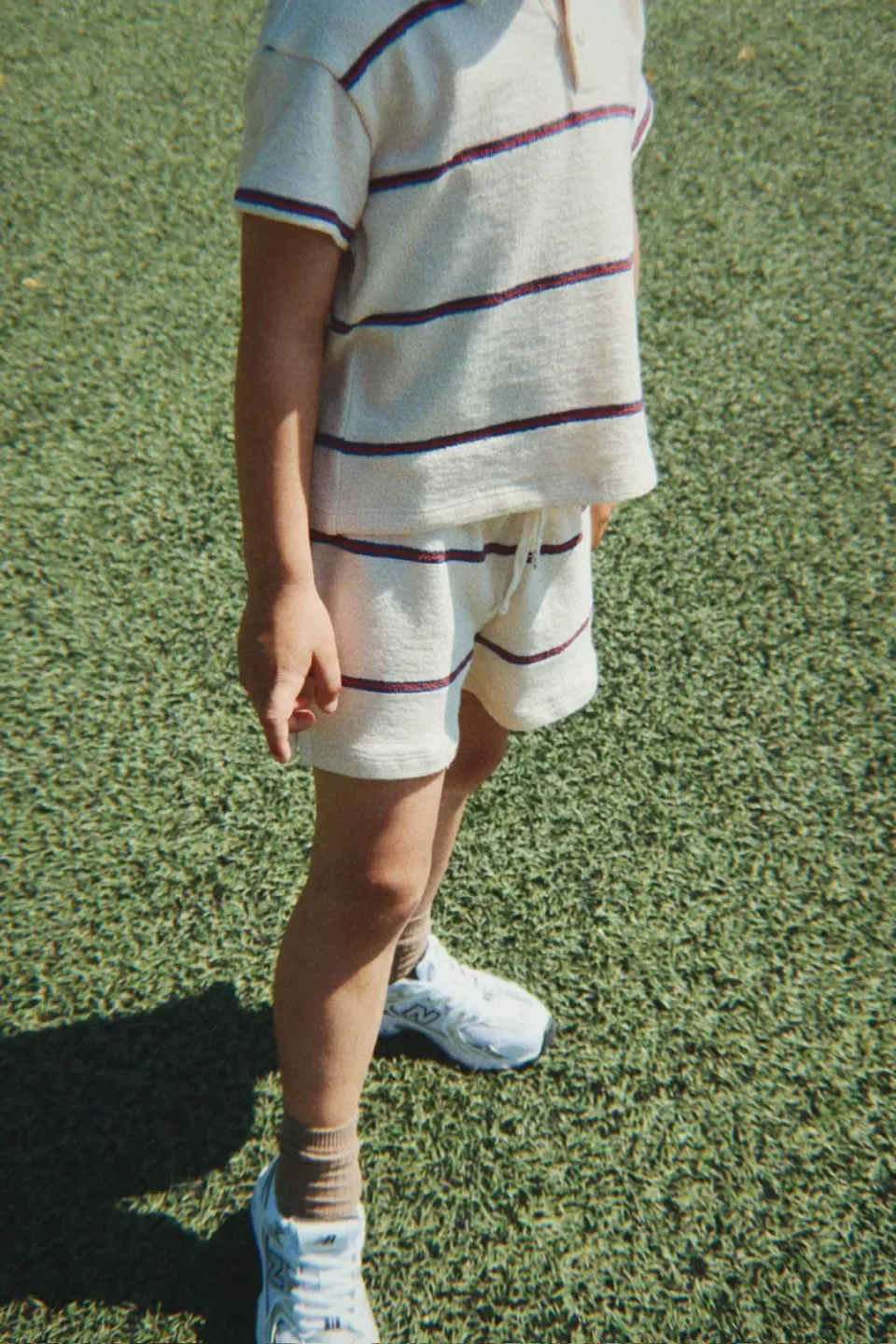 Konges Sløjd Trio Polo poloshirt trio stripe biokatoen