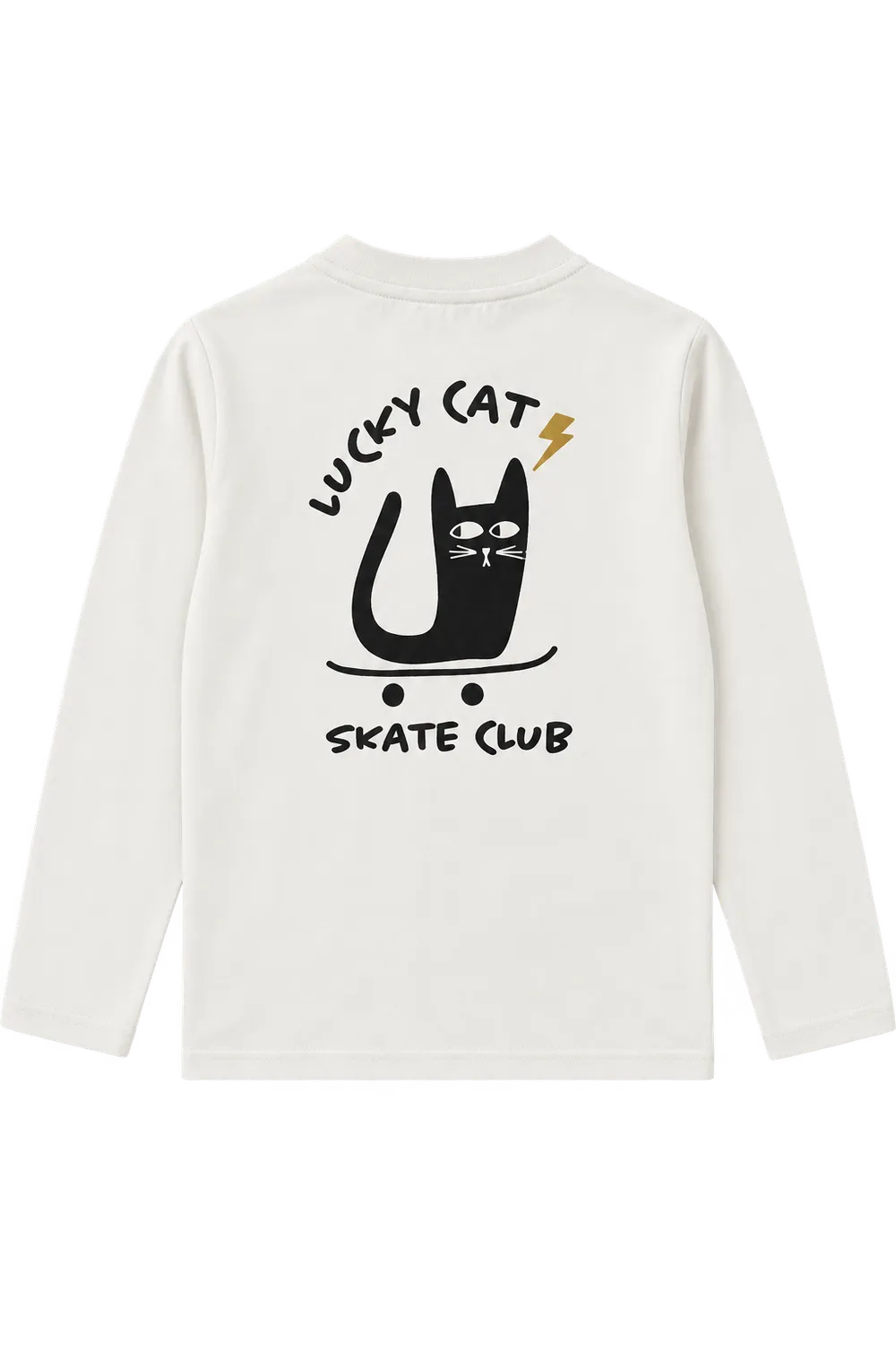 4PRESIDENT Kai2 Longsleeve lucky cat katoen