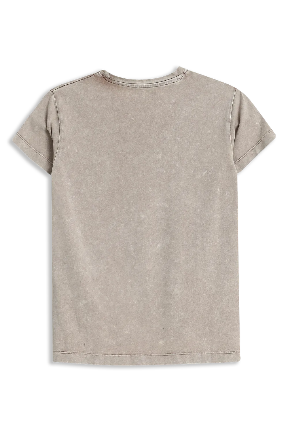 4President Oruel Sand T-shirt acid wash