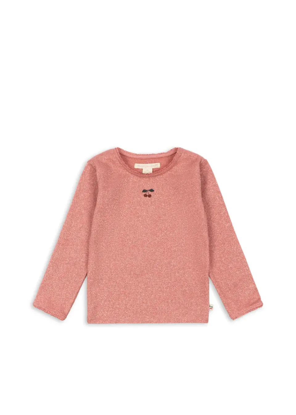 Konges Slöjd Roli blouse lantana lurex rib