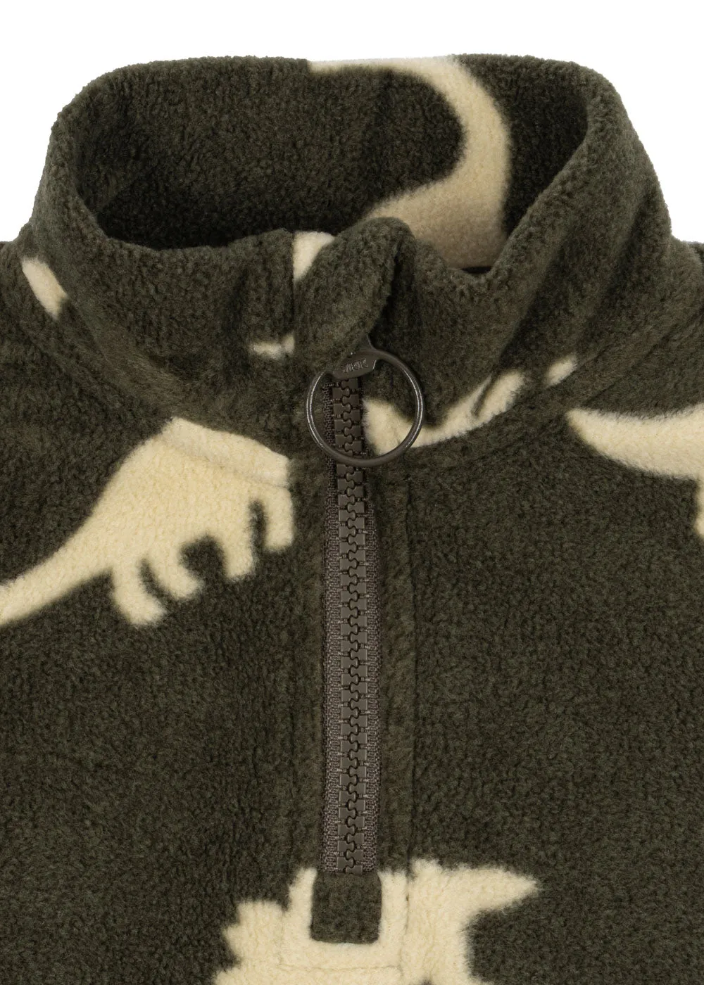 Konges Sløjd Tavi sweater dino silhouette fleece
