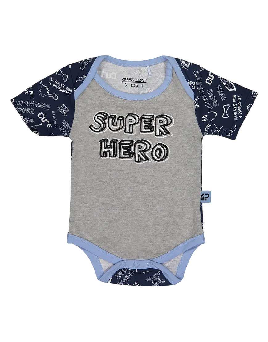 4President Baby Giftset Super Hero 5-delig katoen