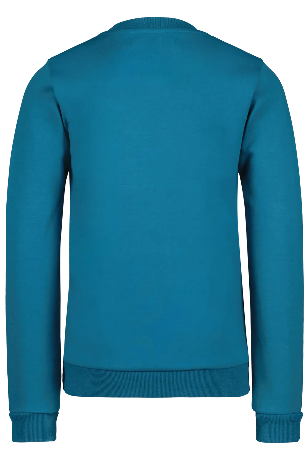 4PRESIDENT Idas Blue Coral sweater kangoeroezak jongens