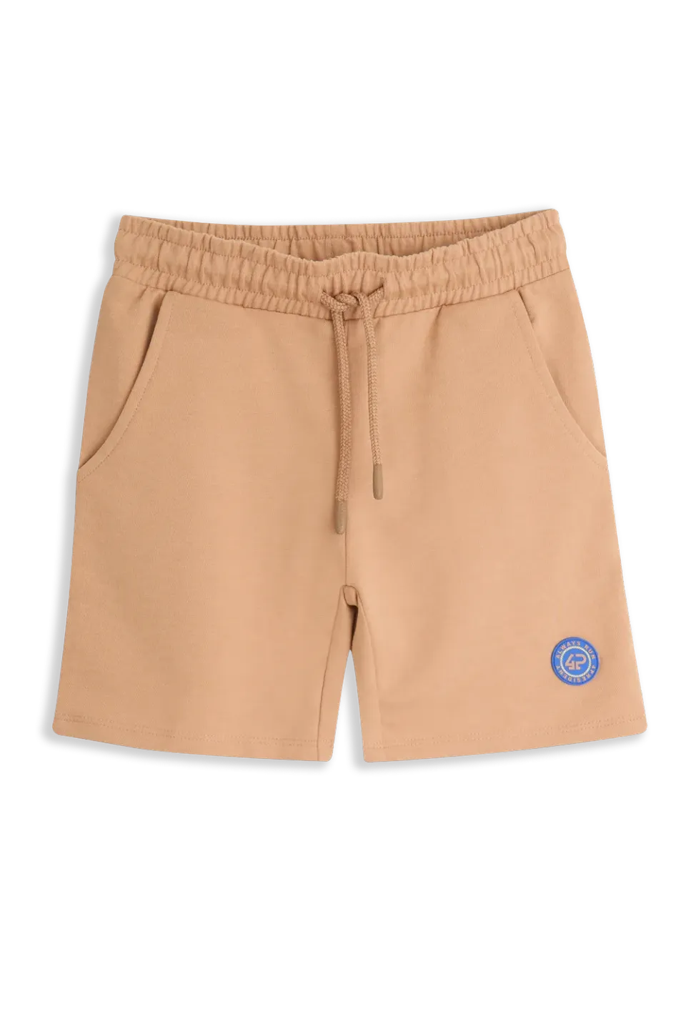 4PRESIDENT Phil Brown jongensshort bruin katoen