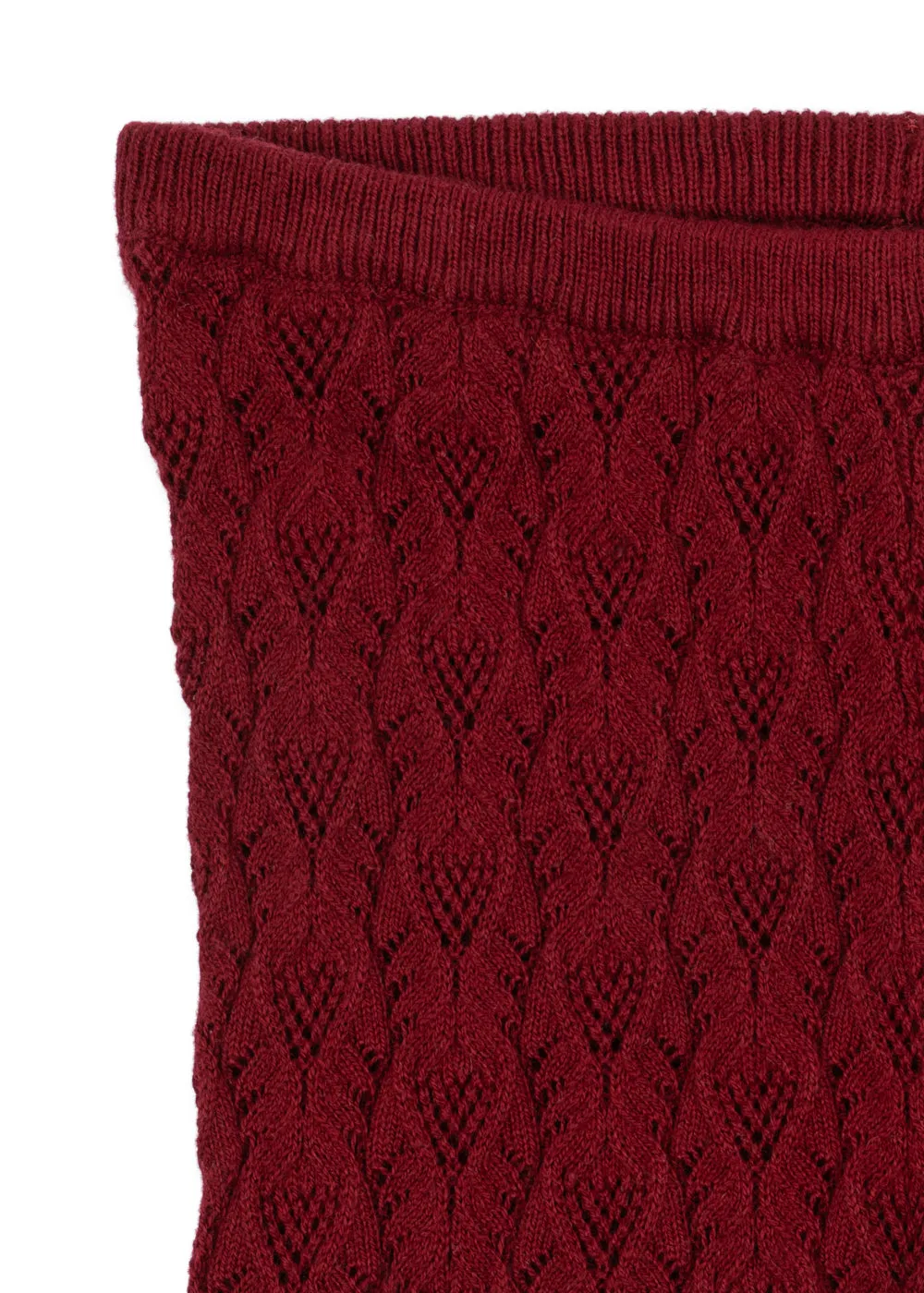 Konges Sløjd Rosier broek pomegranate kasjmiermix