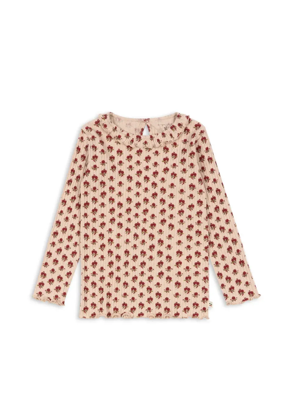 Konges Sløjd Nia longsleeve ruby rose – biokatoen