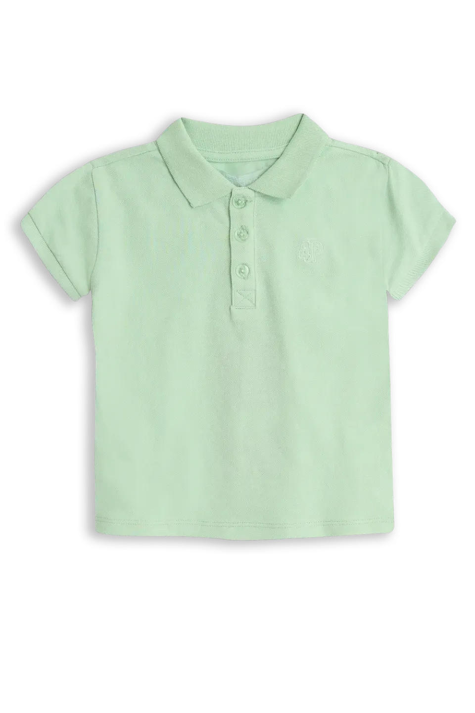 4President Dex Pastel Green polo pastelgroen