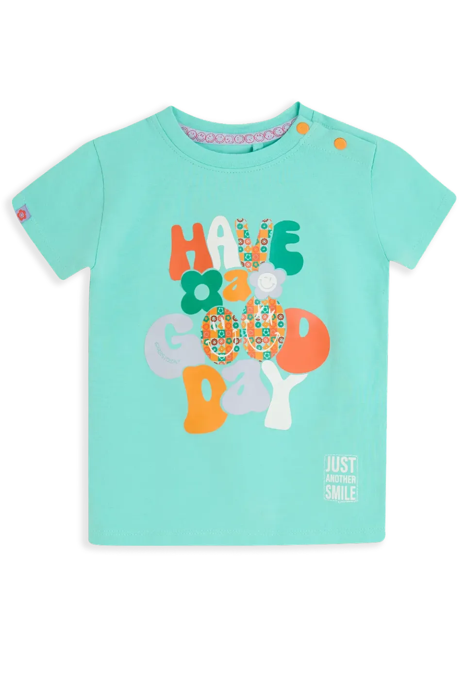 4PRESIDENT Nell Green T-shirt meisjes groen katoen