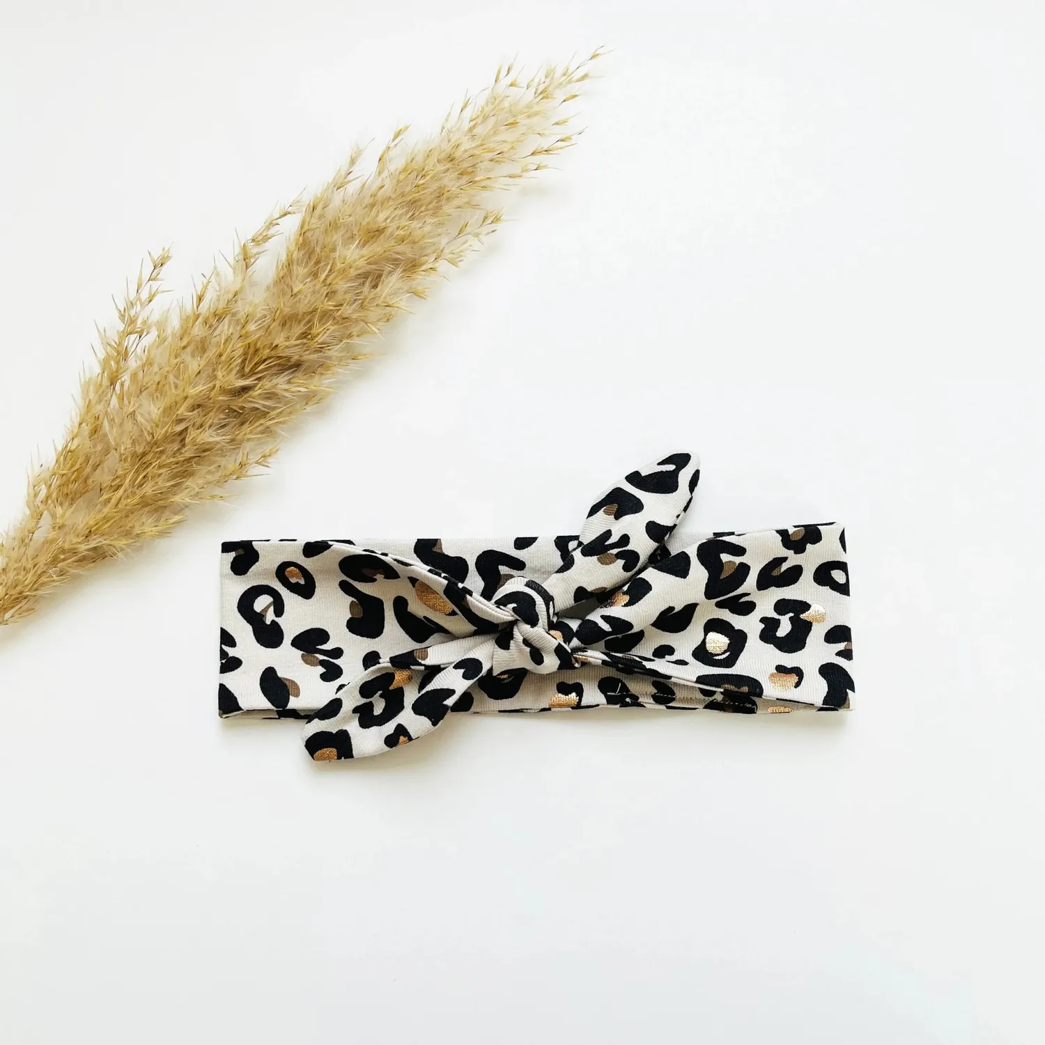 SODA FASHION luipaard broek speciaal biokatoen