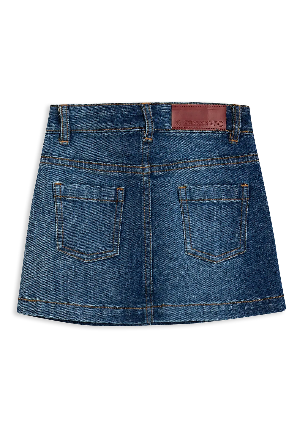 4President Kenzie Blue spijkerrok blauw maat 74