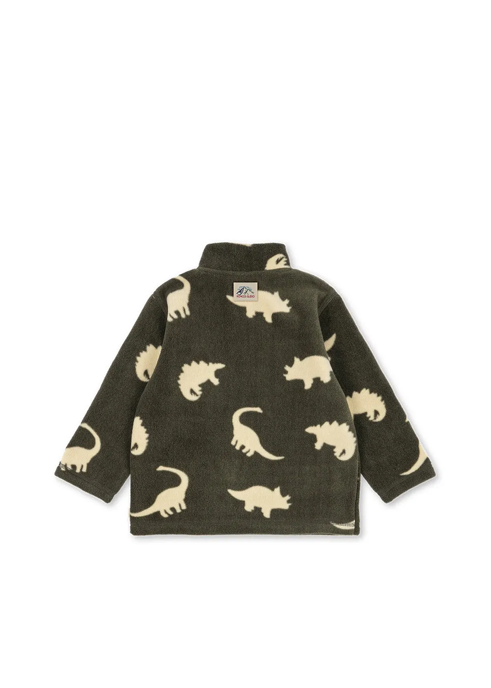Konges Sløjd Tavi sweater dino silhouette fleece