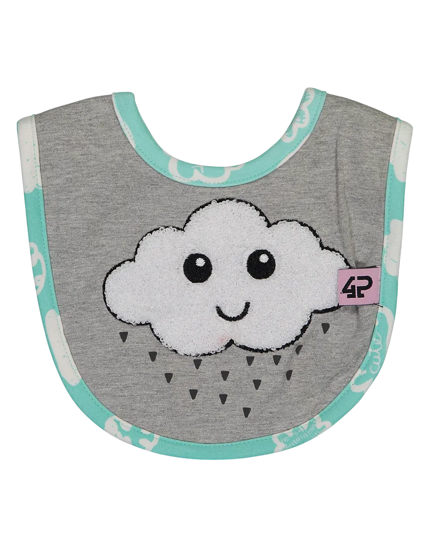4PRESIDENT Baby Giftset Clouds cadeauset 5-delig katoen