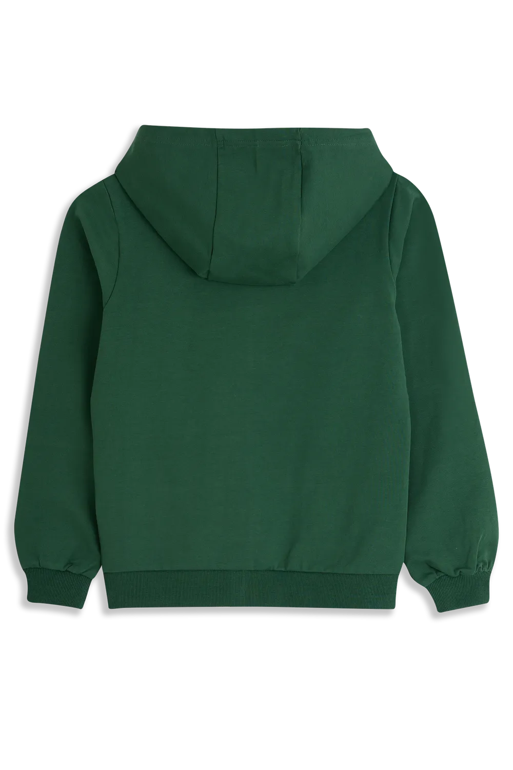 4PRESIDENT Ayla Green sweater groen meisjes met rits