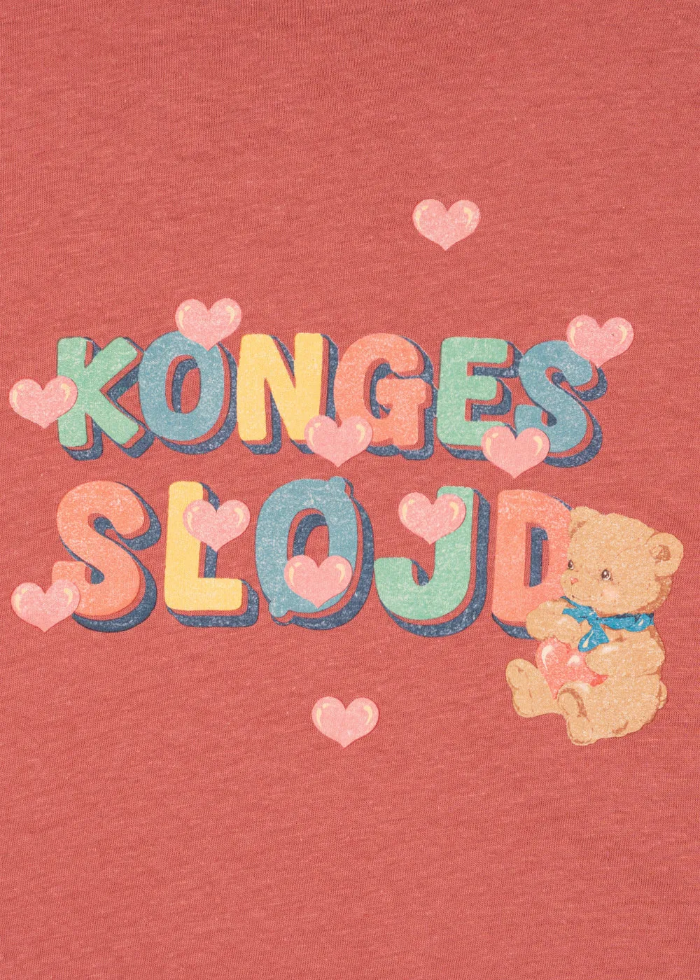 Konges Sløjd Era Shirt faded rose linnenmix
