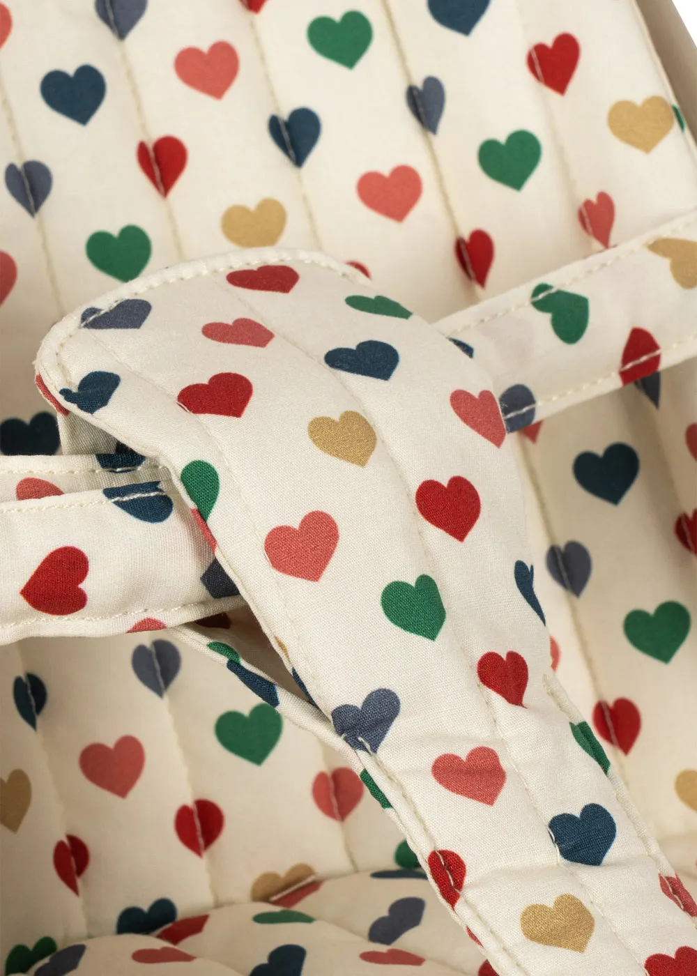 Konges Sløjd Poppenbuggy Coeur Coloré Opvouwbaar 57 cm