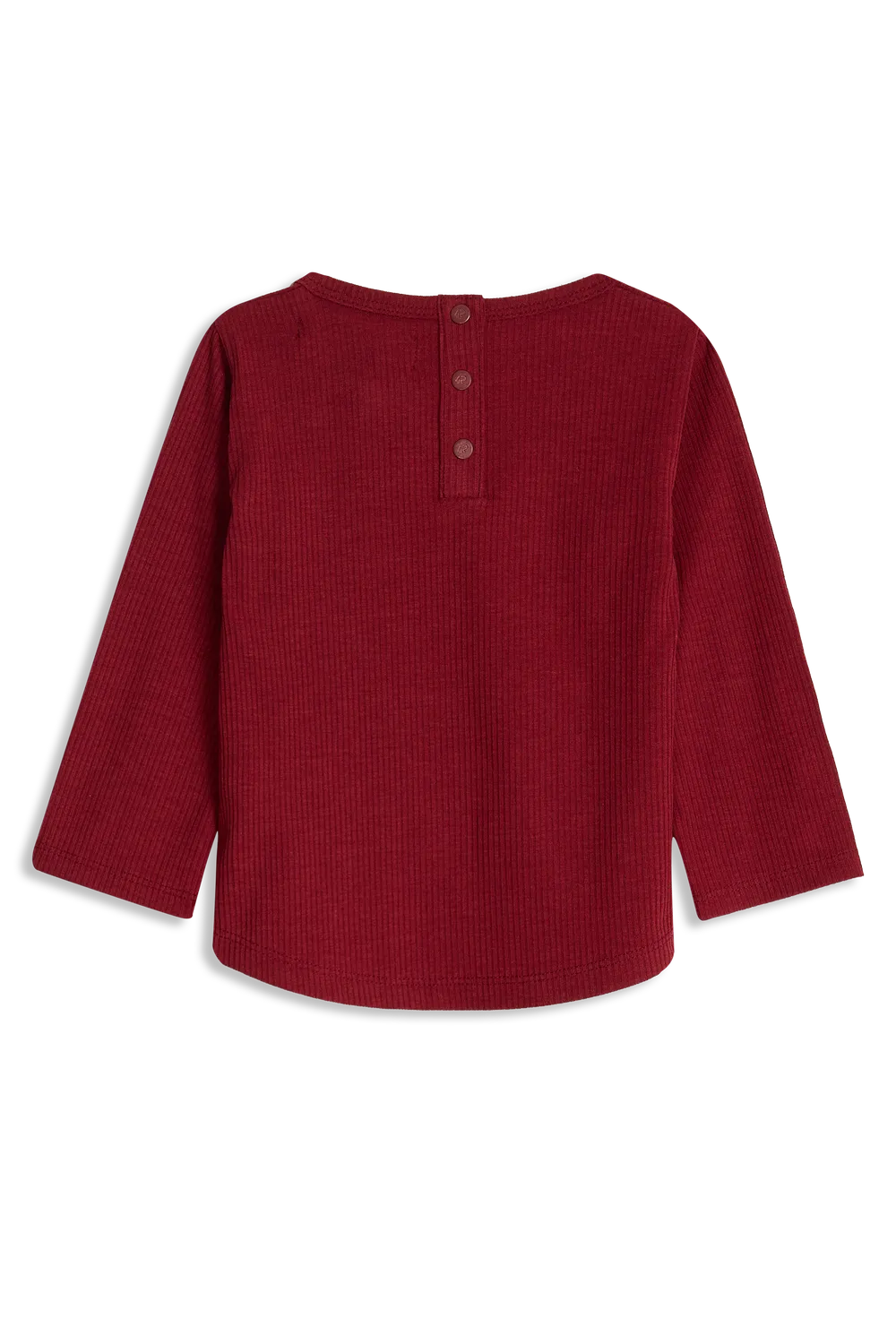 4President Kailani Red longsleeve rood gestreept