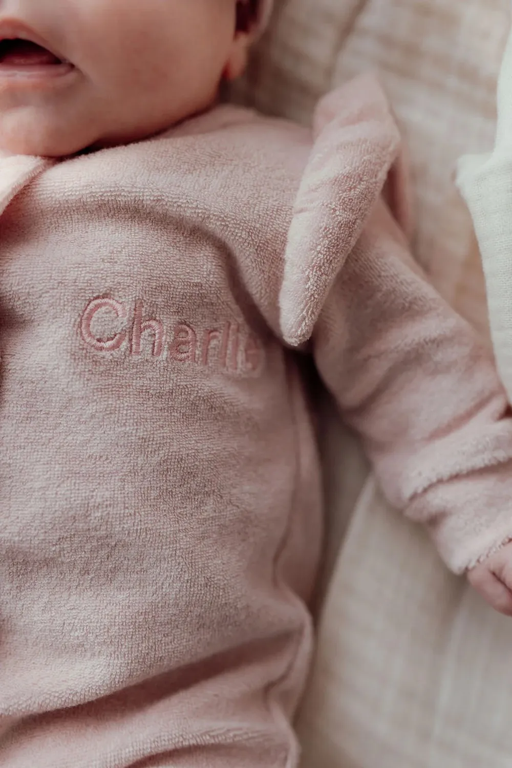 Soda Fashion Luxe boxpakje badstof roze