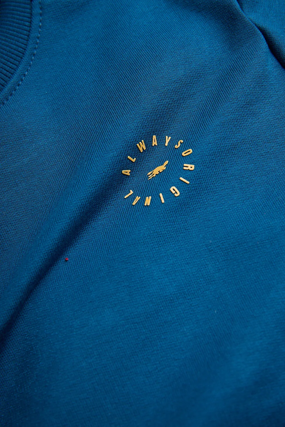 4President Gard sweater blauw katoen jongens