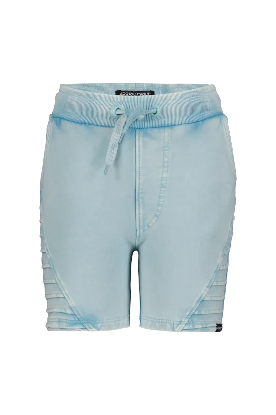 4PRESIDENT Tommy Blue Radiance short jongens biker