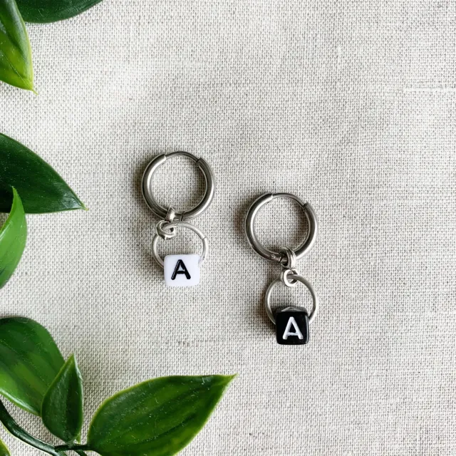 Soda Fashion Ibiza Initiaal hanger zilver persoonlijk