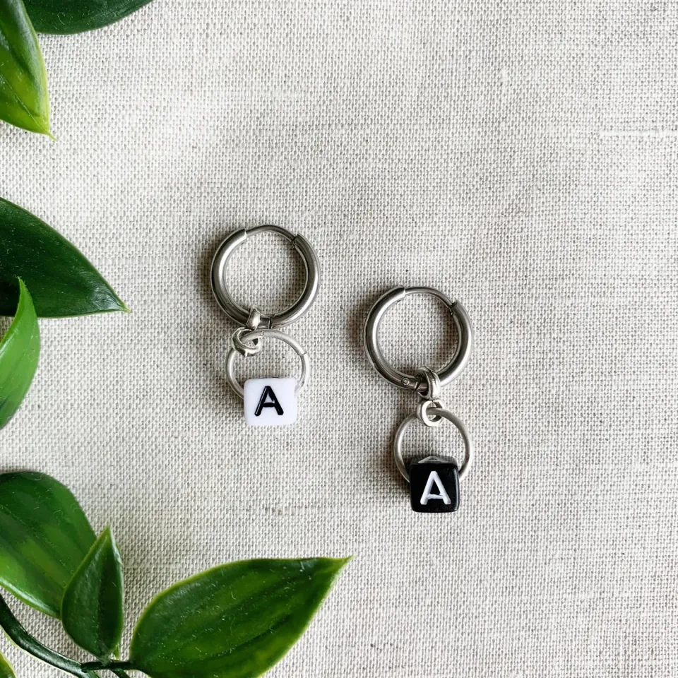 Soda Fashion Ibiza Initiaal hanger zilver persoonlijk