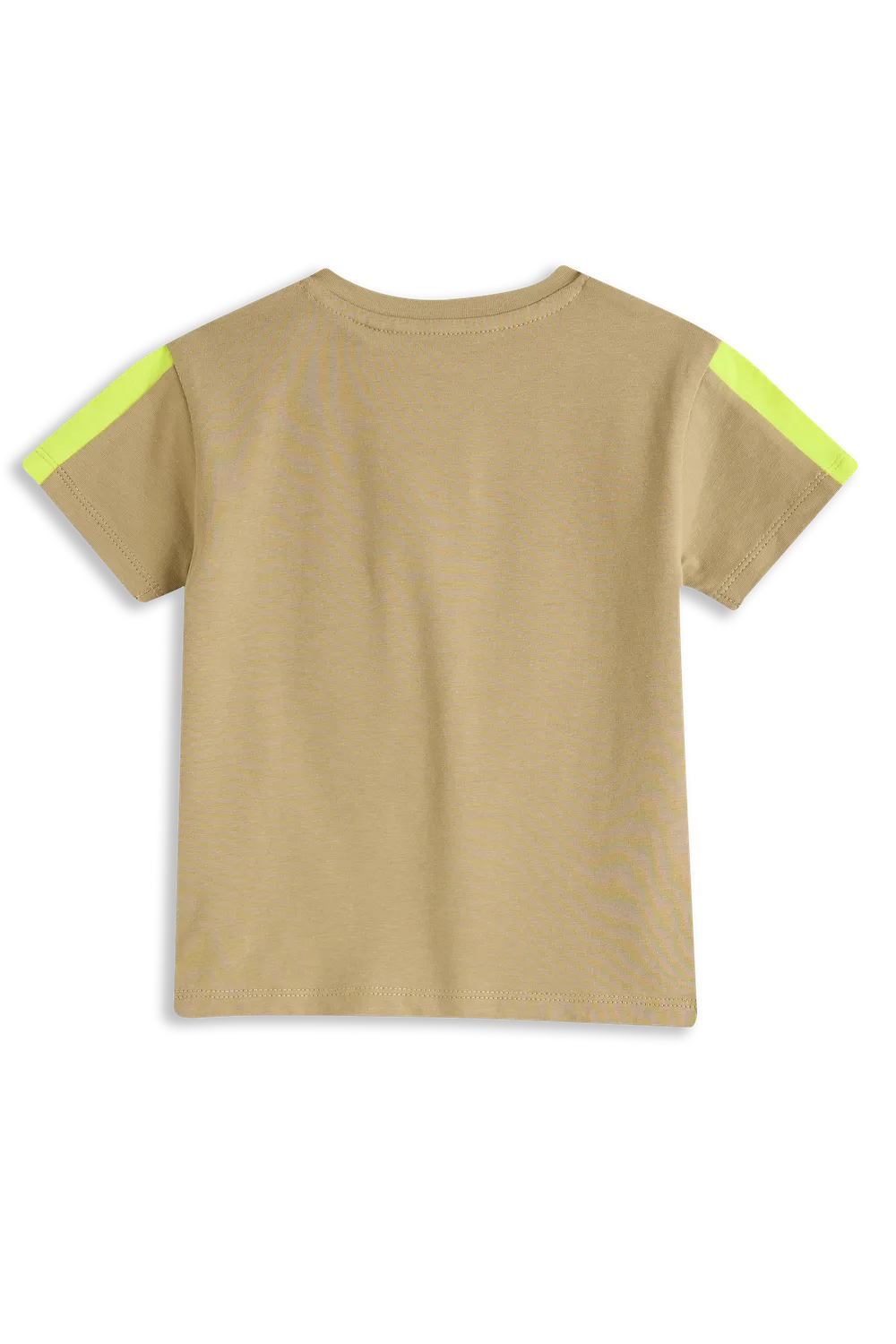 4PRESIDENT Daan Twill t-shirt print katoen
