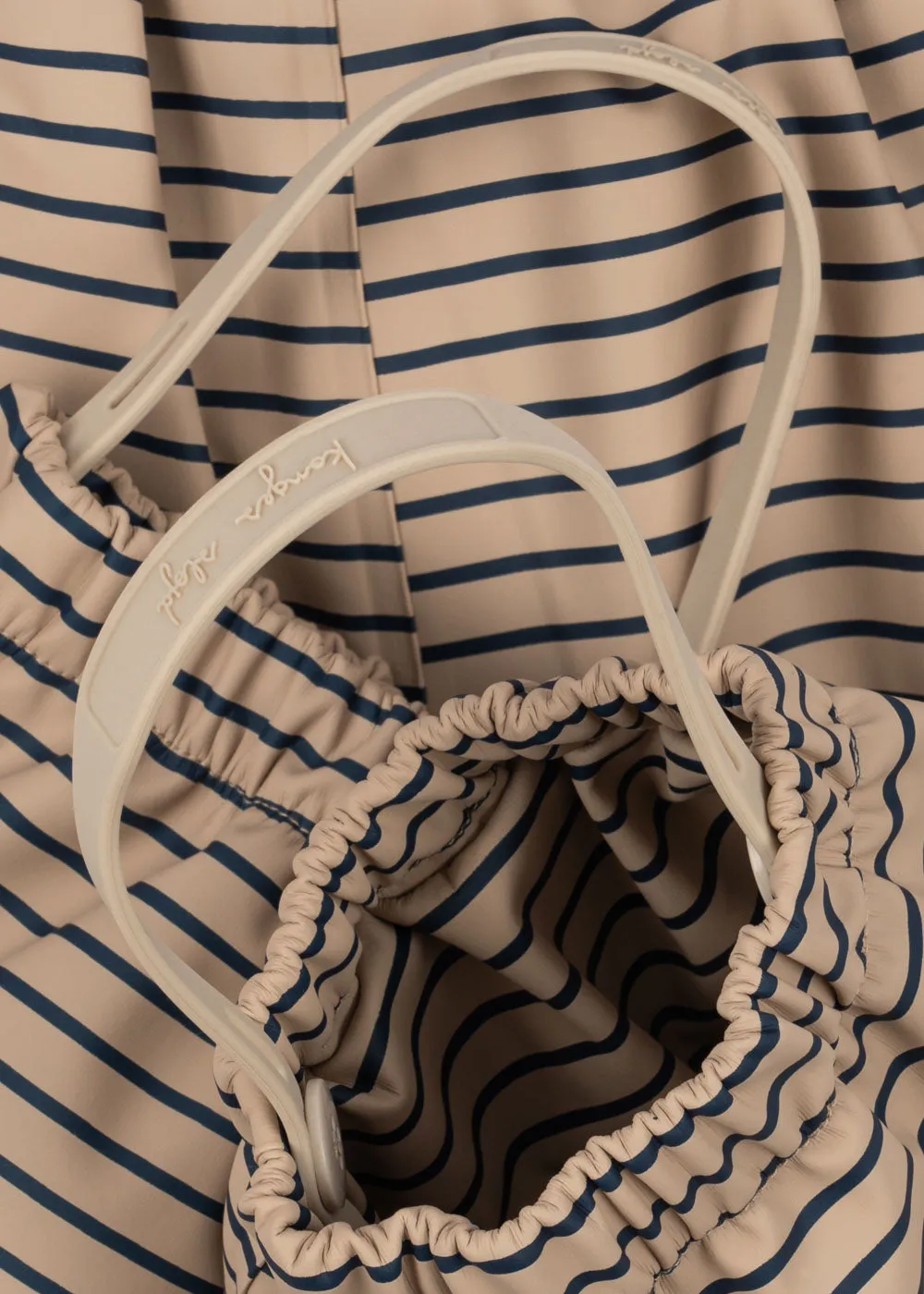 Konges Sløjd Rainy Palme regenset Stripe La Mer