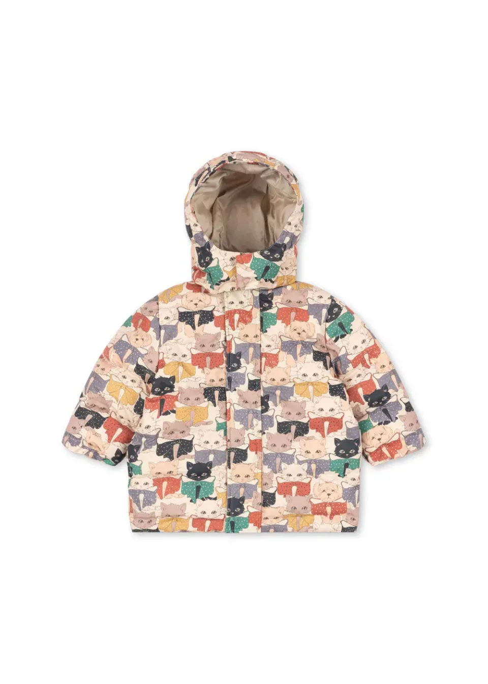 Konges Sløjd Ace puffer winterjas like cats and dogs