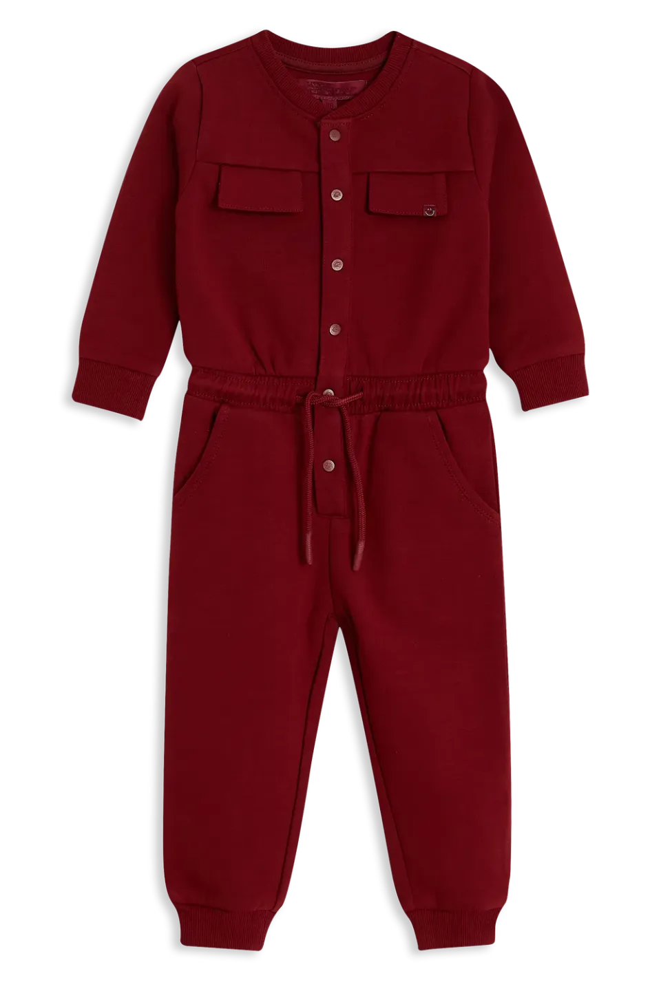 4President Karlee jumpsuit meisjes red katoen