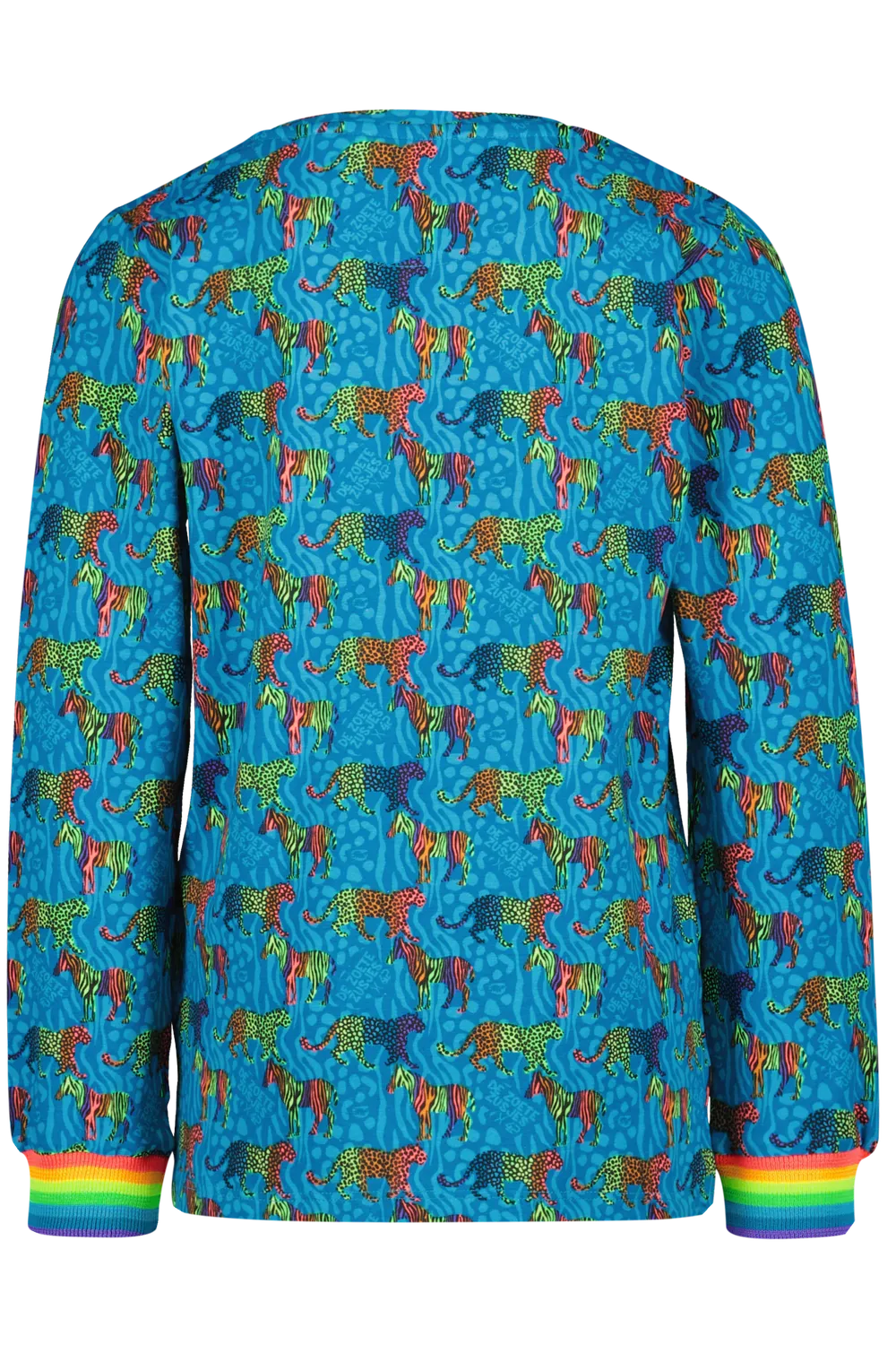 4PRESIDENT Joy Tiger pyjama biokatoen meisjes