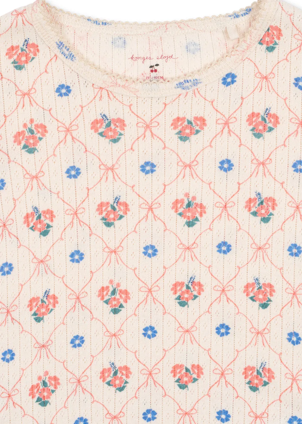 Konges Sløjd Minnie blouse fleur decor biokatoen