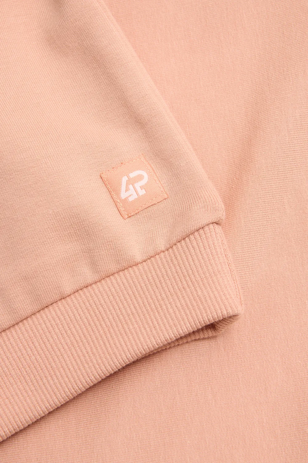 4President Zosja sweater roze vlinderprint meisjes
