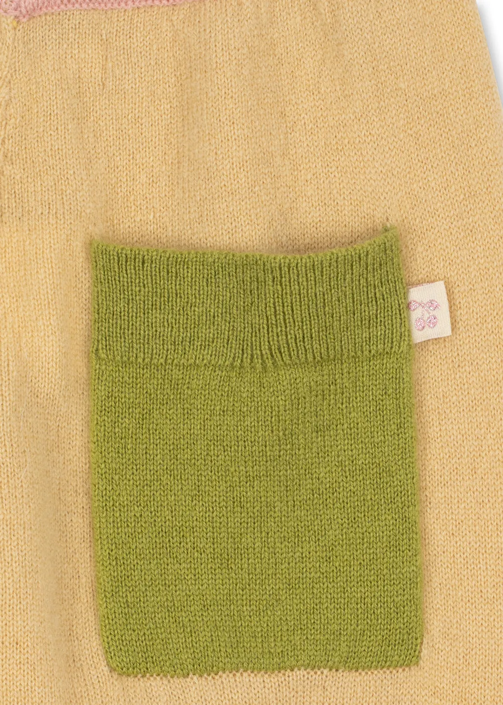Konges Sløjd Colletti Broek yellow wol