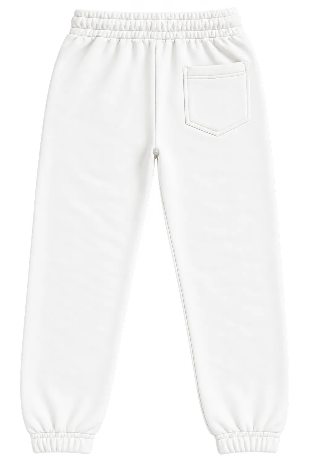 4PRESIDENT Lorenzo1 joggingbroek wit maat 128