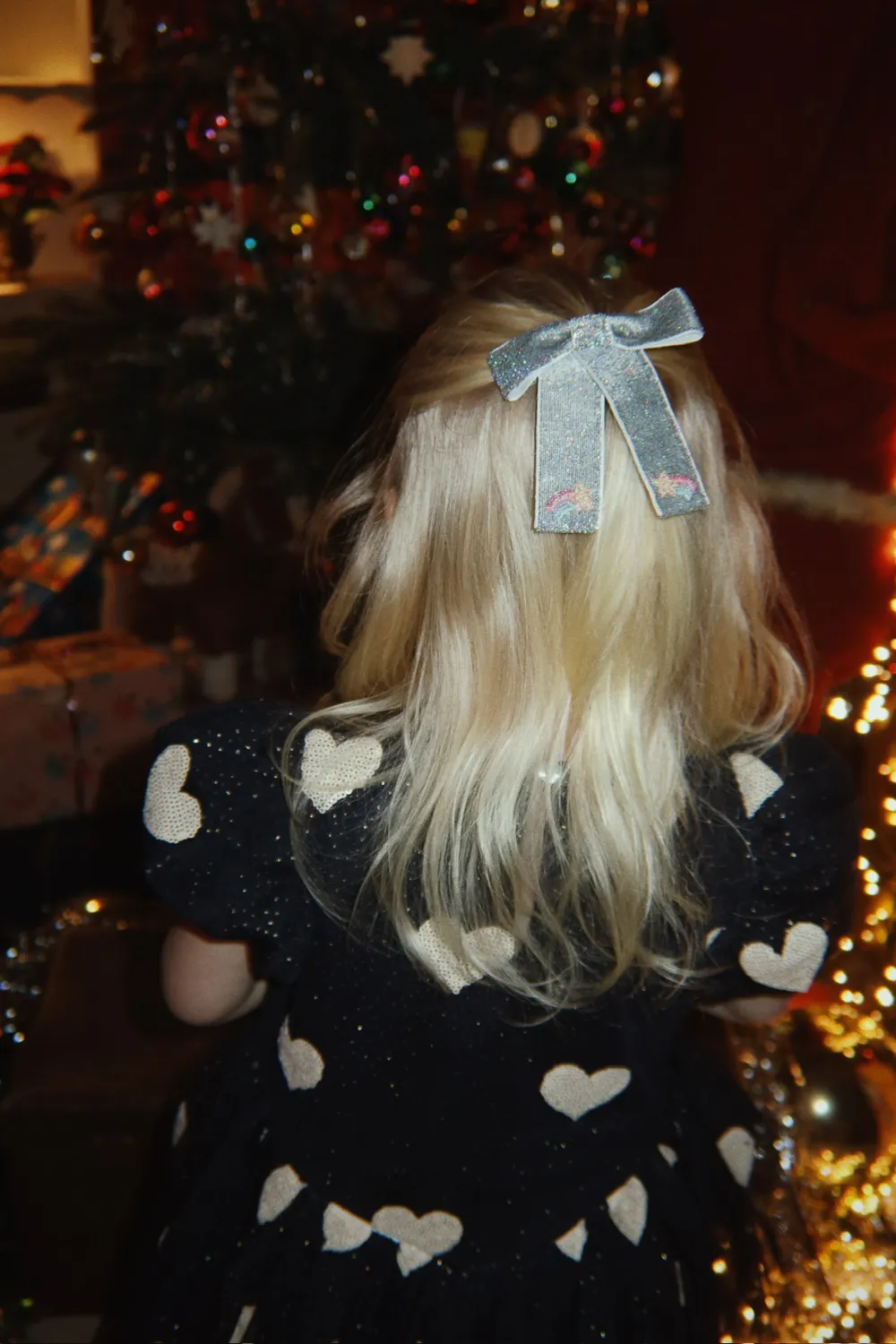 Konges Sløjd Juliette haarclips 2-pack silver strik