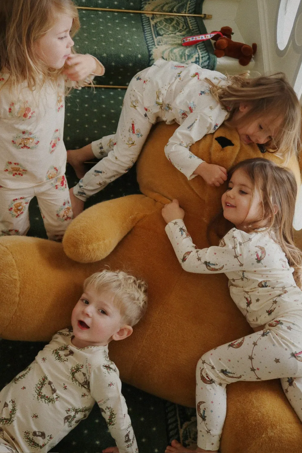 Konges Sløjd Basic kerstpyjama gamer biokatoen