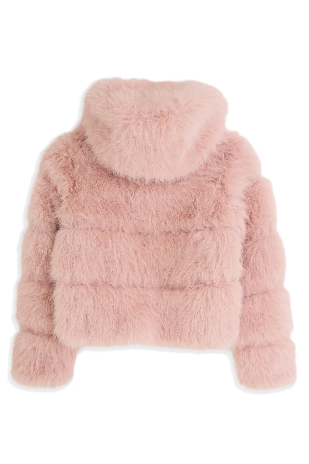 4President Pippa Pink imitatiebontjas roze teddy